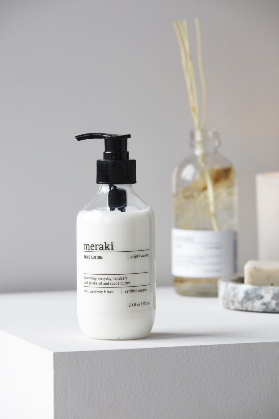 Meraki Hand Lotion 275 ml, Tangled woods