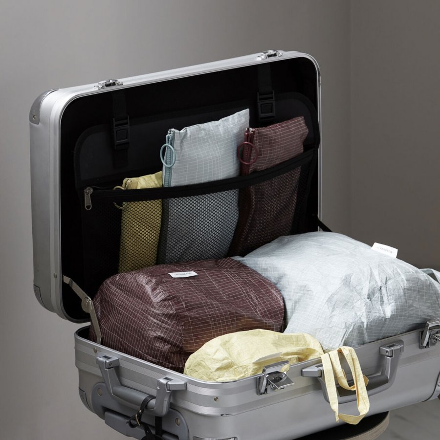 Monograph Travel Taske/opbevaring, Gul/grn/bordeaux