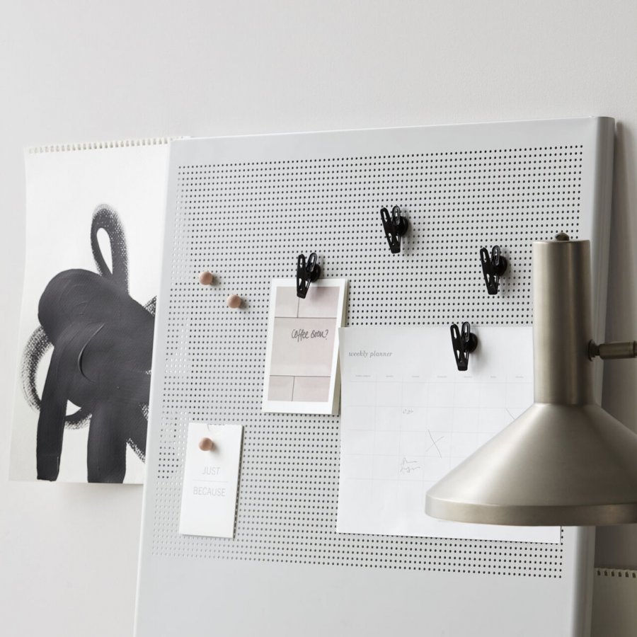 Monograph Clips Magneter, Sort