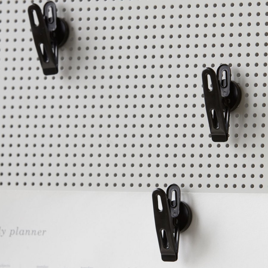 Monograph Clips Magneter, Sort
