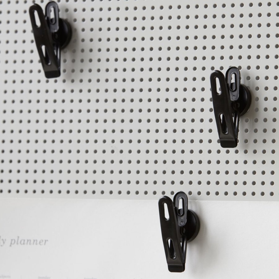 Monograph Clips Magneter, Sort