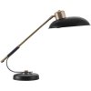 House Doctor Art Deco Bordlampe H50 cm, Sort