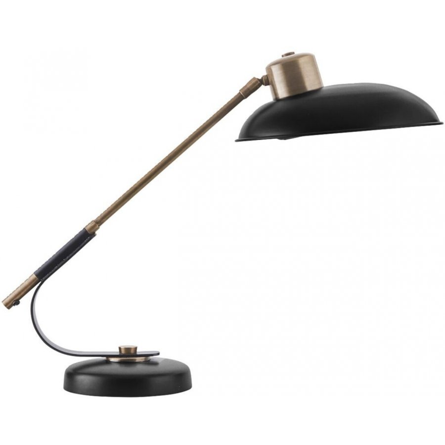 House Doctor Art Deco Bordlampe H50 cm, Sort