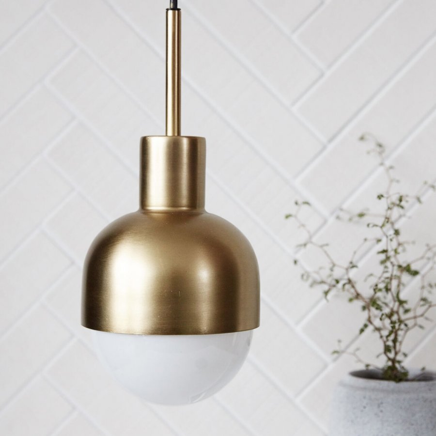House Doctor Glow Lampe, Messing
