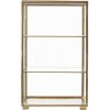 House Doctor Kabinet Glass H56,6 cm, Messing