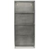 House Doctor Kabinet Glass H80 cm, Stl