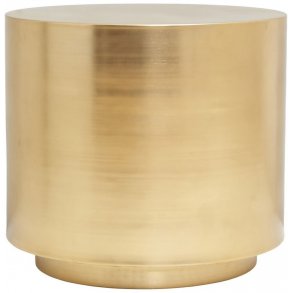 House Doctor Step Beistelltisch H45,5 cm, Messing