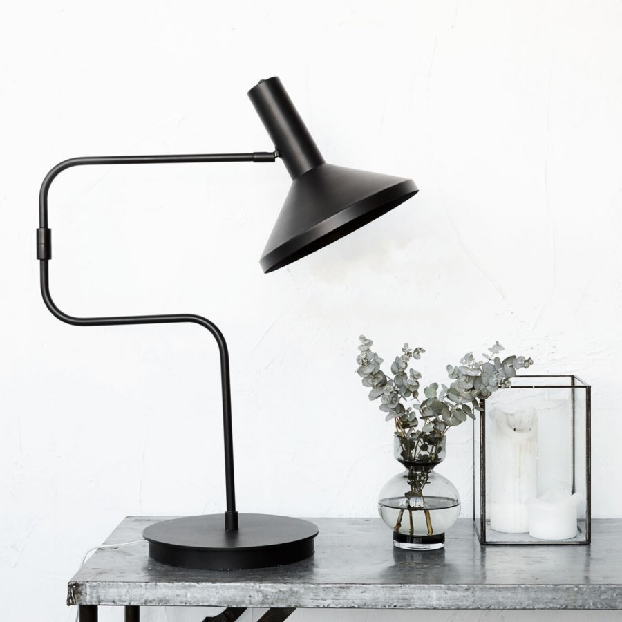 House Doctor Bordlampe Mall Made 66 cm, Sort