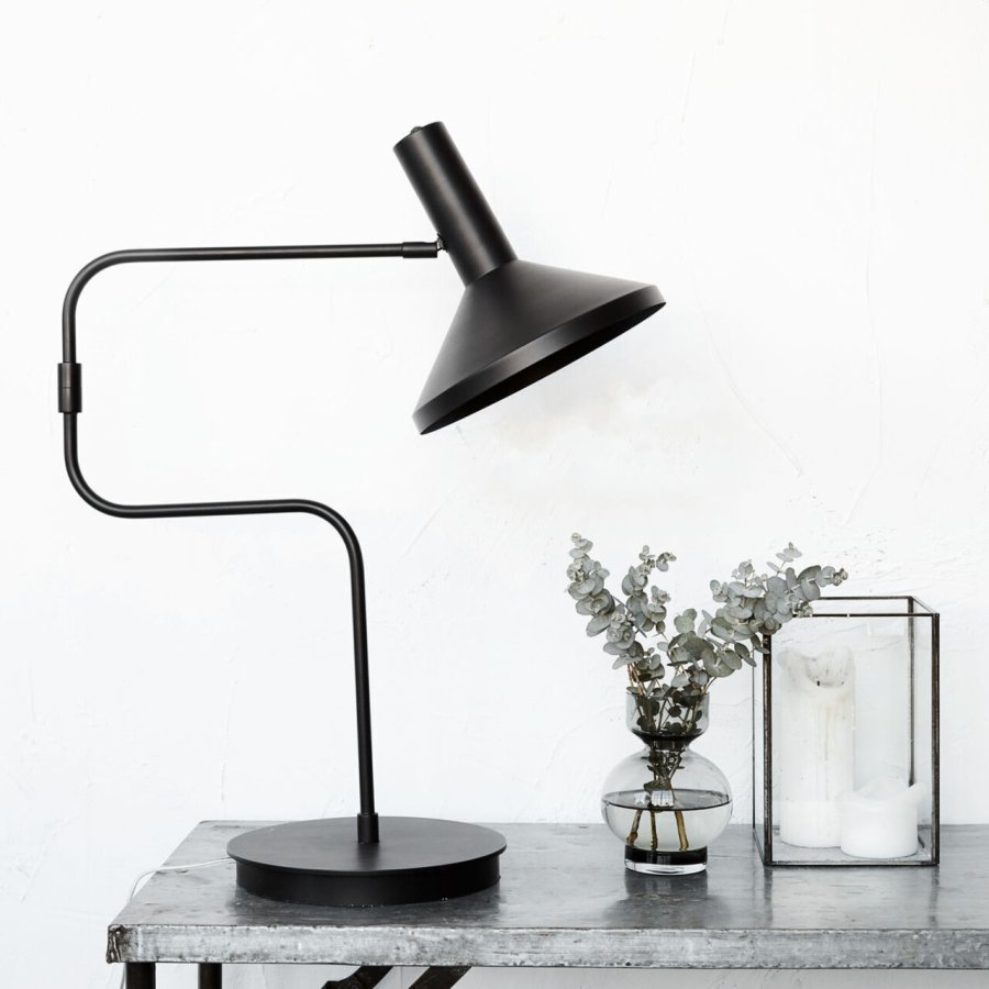 House Doctor Bordlampe Mall Made 66 cm, Sort