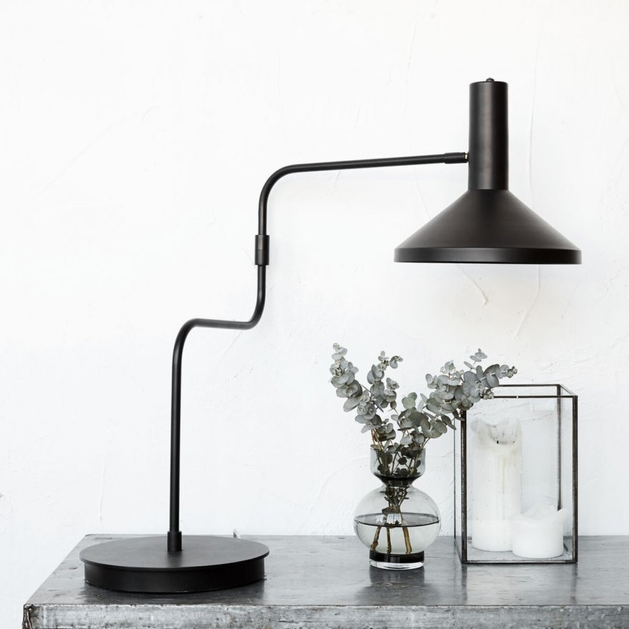 House Doctor Bordlampe Mall Made 66 cm, Sort