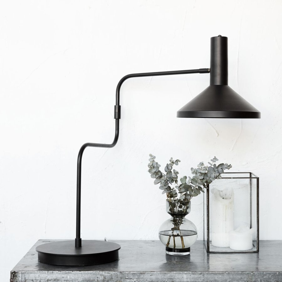 House Doctor Bordlampe Mall Made 66 cm, Sort