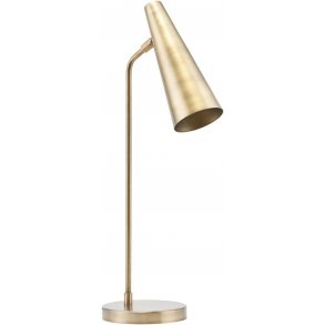 House Doctor Precise Bordlampe 52 cm, Messing