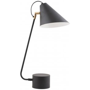 House Doctor Club Bordlampe 54 cm, Sort