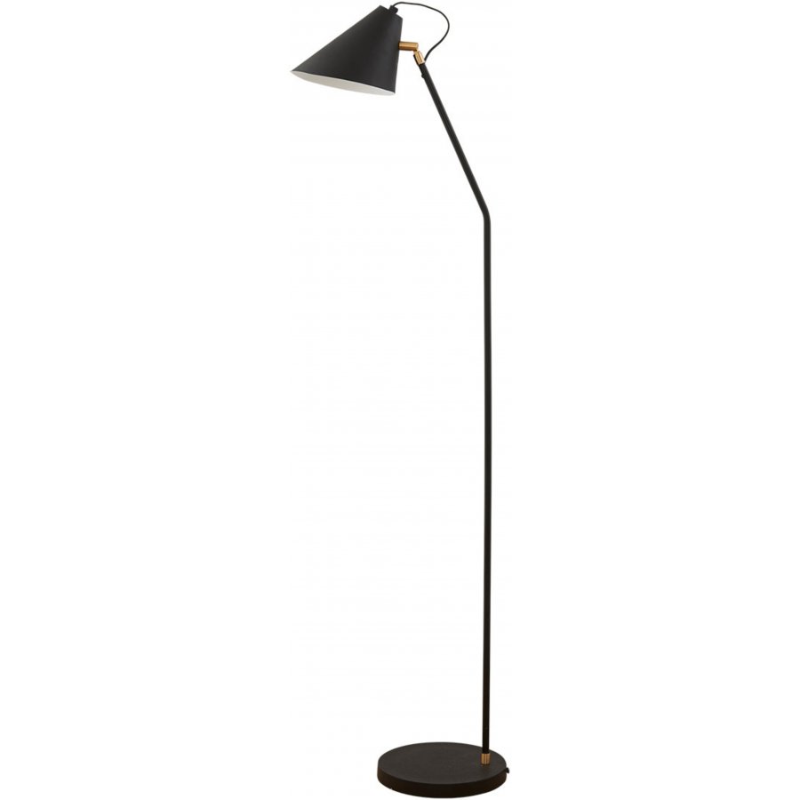 House Doctor Club Stehlampe 130 cm, Schwarz