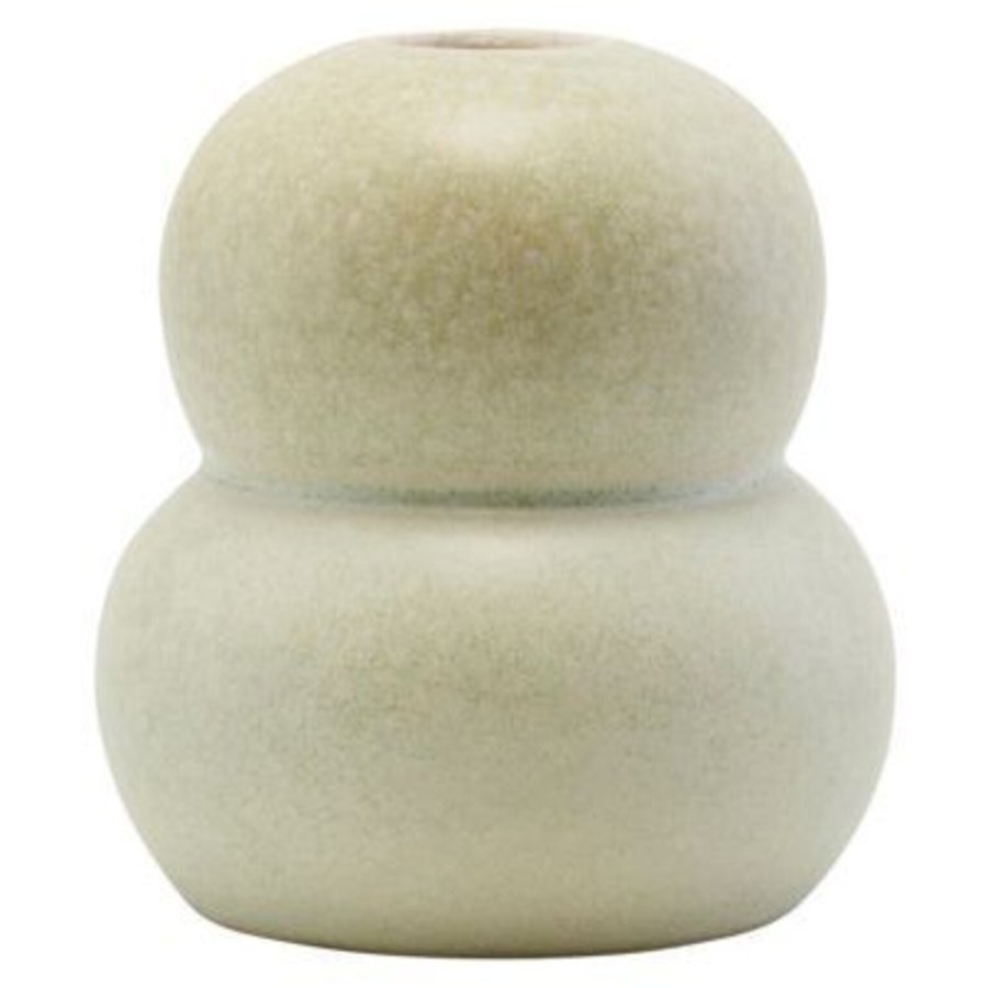 House Doctor Vase Mini Bobbles 10,5 cm, Lysegrn/Gr