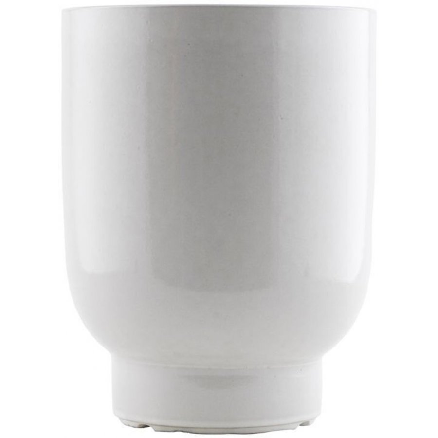 House Doctor Urtepotte Pot 20 cm, Hvid