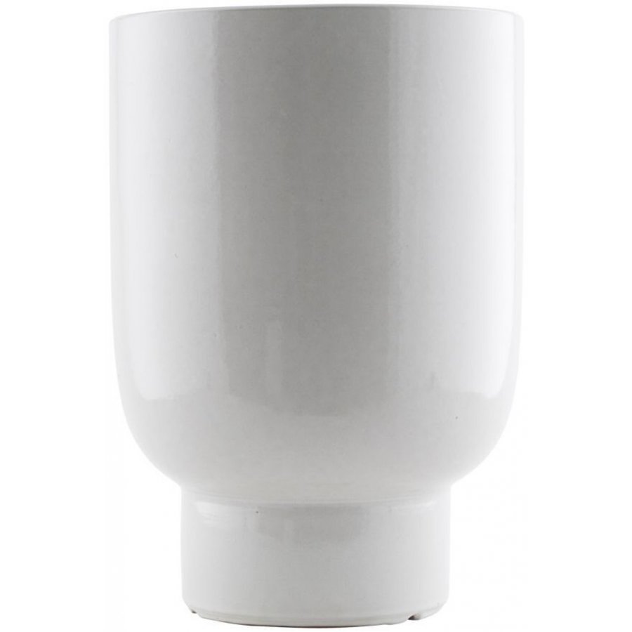 House Doctor Urtepotte 32 cm, Hvid