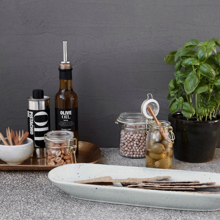 House Doctor Made Fad 35 cm, Elfenben