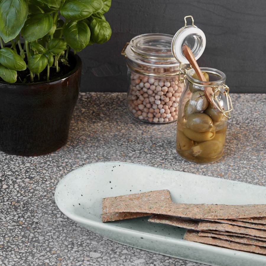 House Doctor Made Fad 35 cm, Elfenben