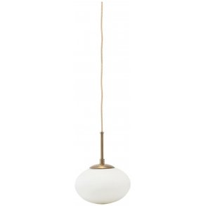 House Doctor Opal Pendelleuchte 22 cm, Wei