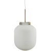 House Doctor Ball Lampe 30 cm, Hvid