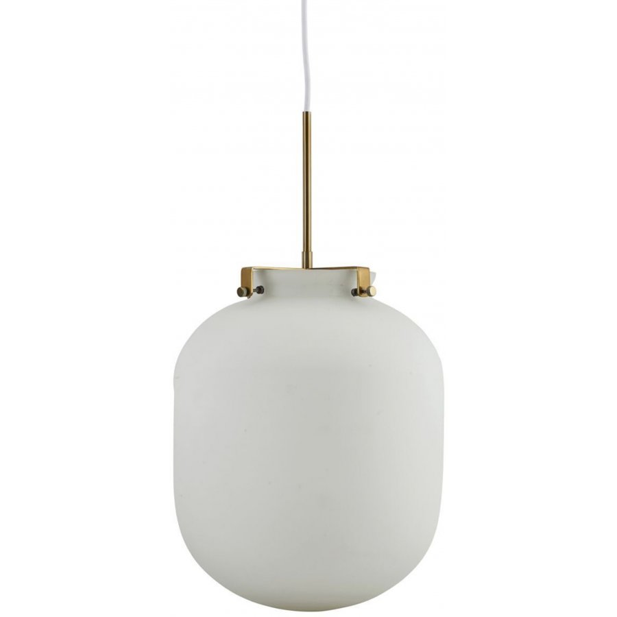 House Doctor Ball Lampe 30 cm, Hvid