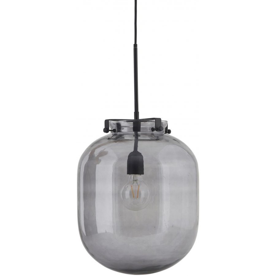 House Doctor Ball Lampe 30 cm, Grau