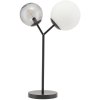 House Doctor Twice Bordlampe 42 cm, Sort