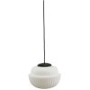 House Doctor Acorn Lampe 29 cm, Weiß