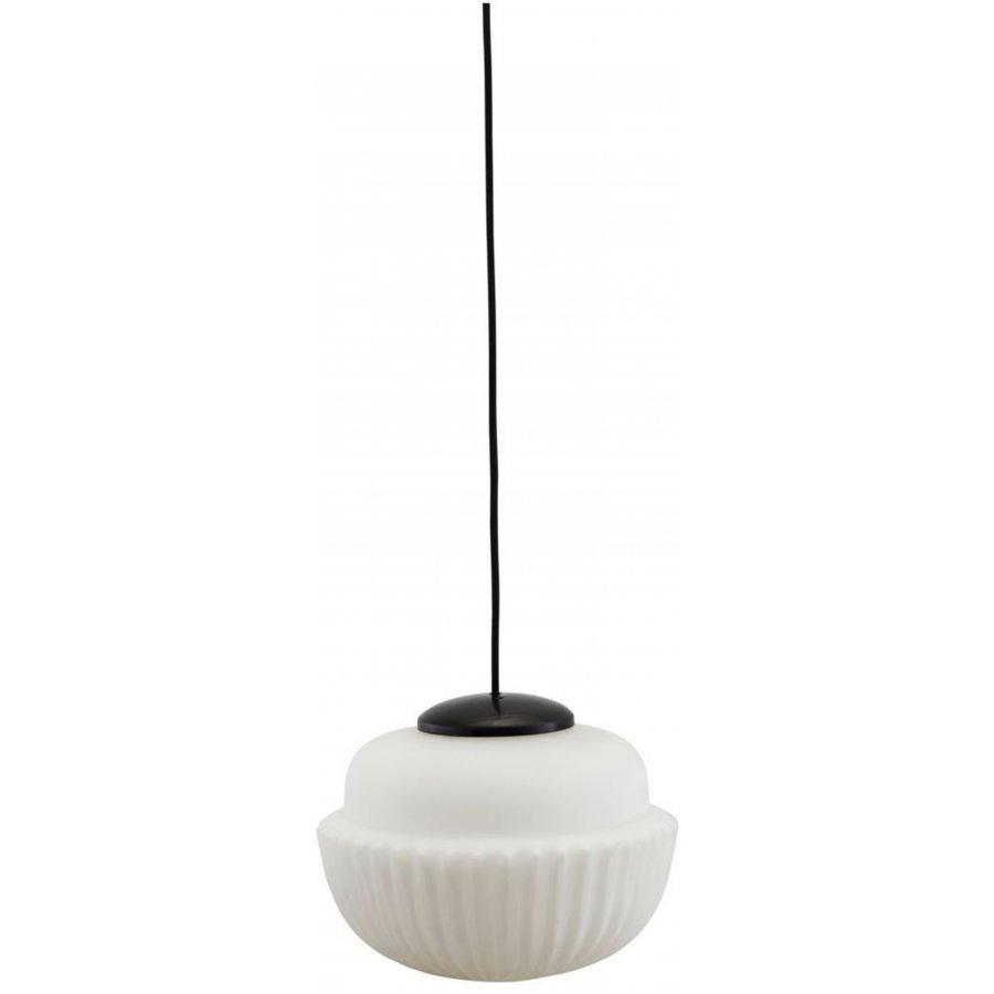 House Doctor Acorn Lampe 29 cm, Weiß