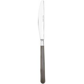 House Doctor Ox Messer 23 cm, Schwarz/Silber