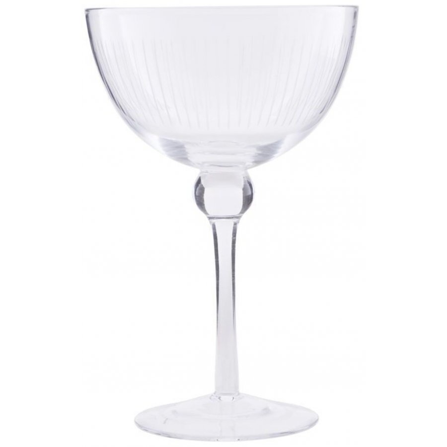 House Doctor Cocktailglas Spectra 18 cm, Klar