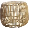 House Doctor Modern Hocker H45 cm, Natur