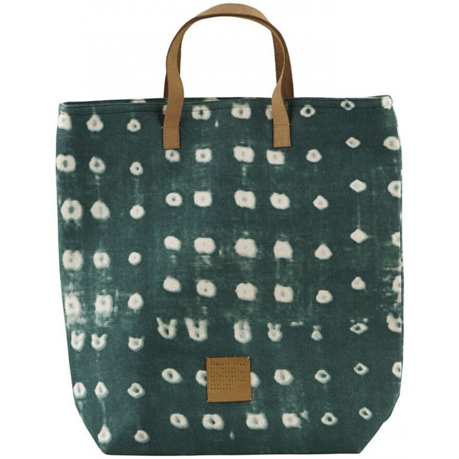 House Doctor Dots Shopping Taske, Grn