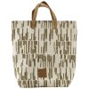 House Doctor Shopping taske Row, Sand