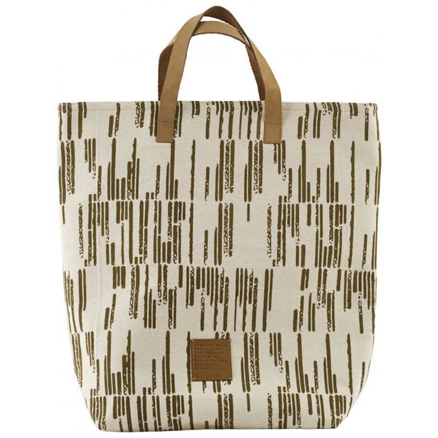 House Doctor Shopping taske Row, Sand