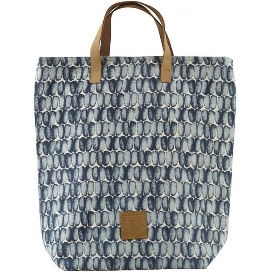 House Doctor Braid Shopping Taske, Bl