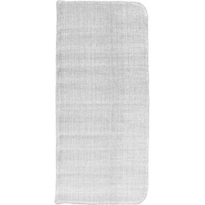 House Doctor Cuun S�dehynde 48x117 cm, Sort/Hvid