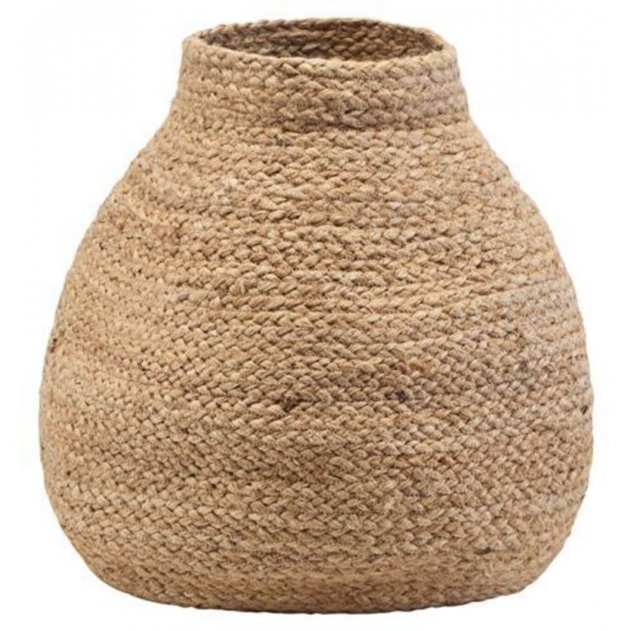 House Doctor Zimba Kurv 40 cm, Jute