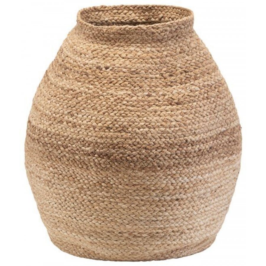 House Doctor Zimba Kurv 60 cm, Jute