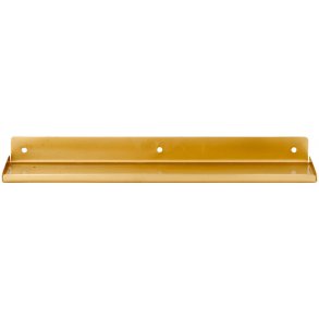 House Doctor Ledge Hylde 43x11,5 cm, Messing