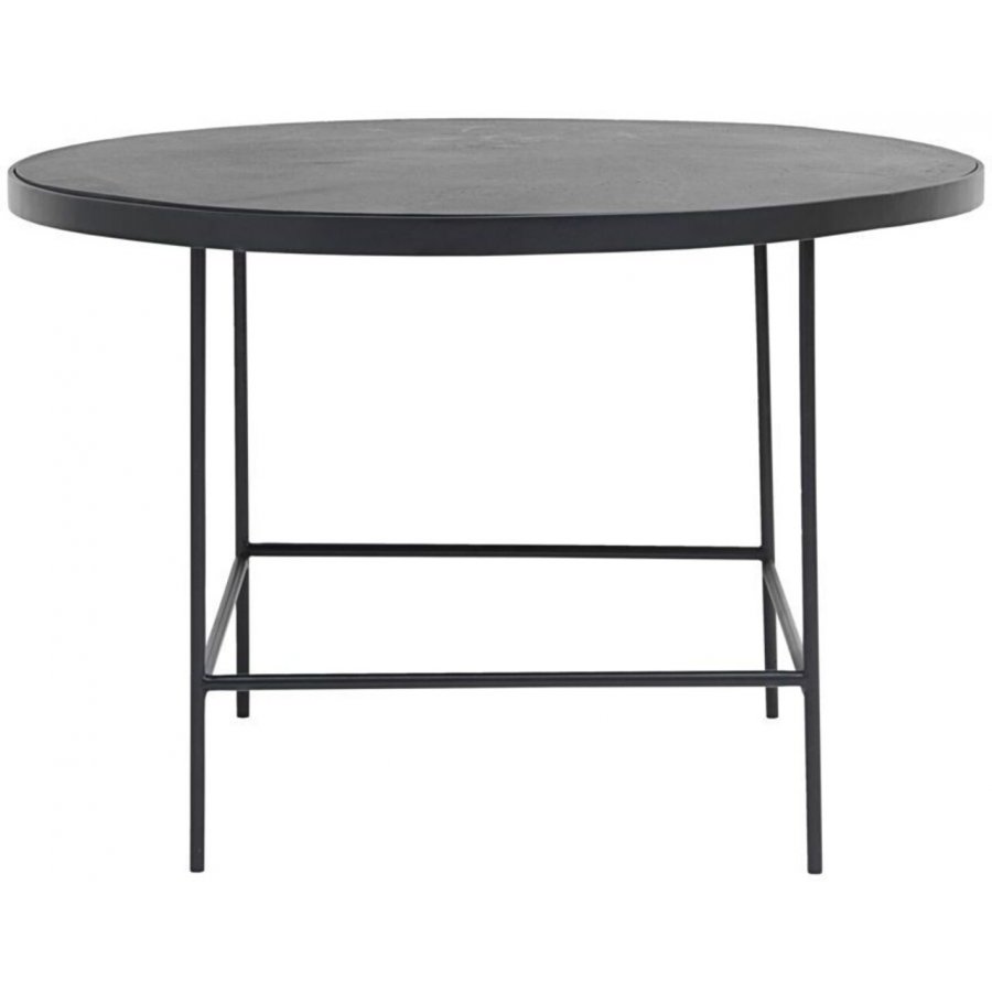House Doctor Balance Sofabord Ø70 cm, Aluminium