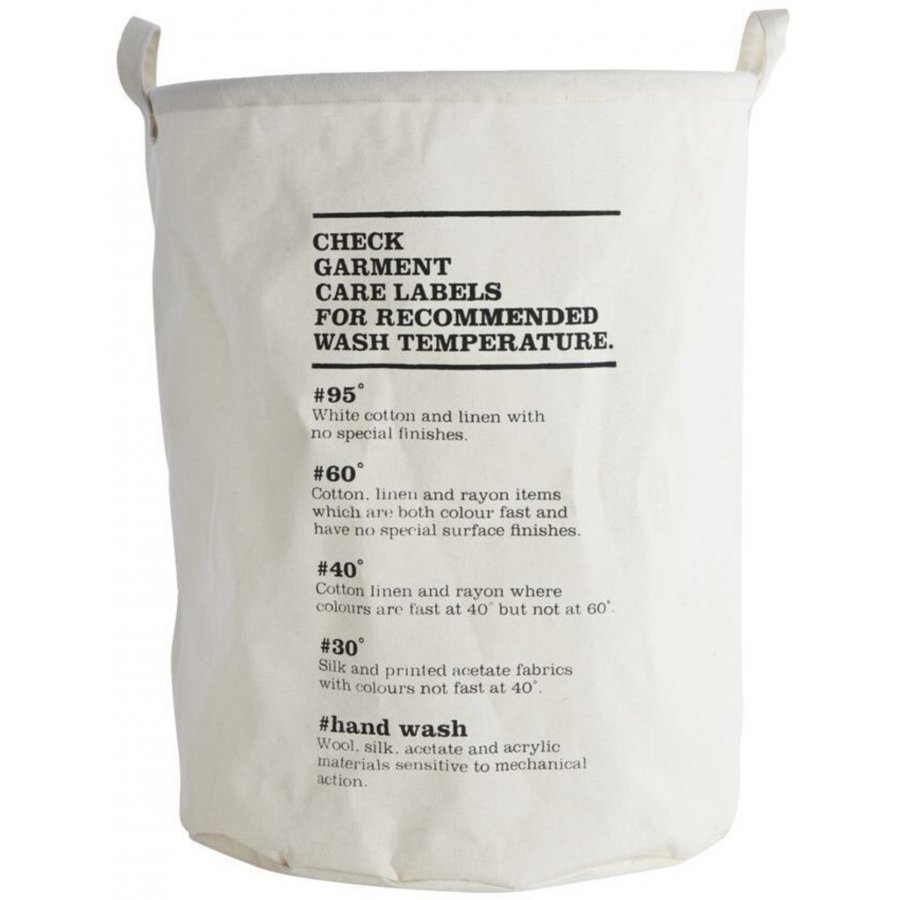 House Doctor Vasketjspose Wash Instructions, 40 cm