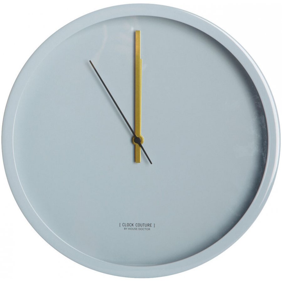 House Doctor Vgur Clock Couture 30cm, Gr