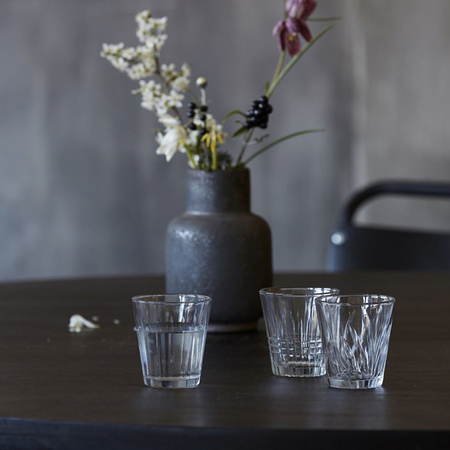 House Doctor Vintage Glas 6 stk, Klar