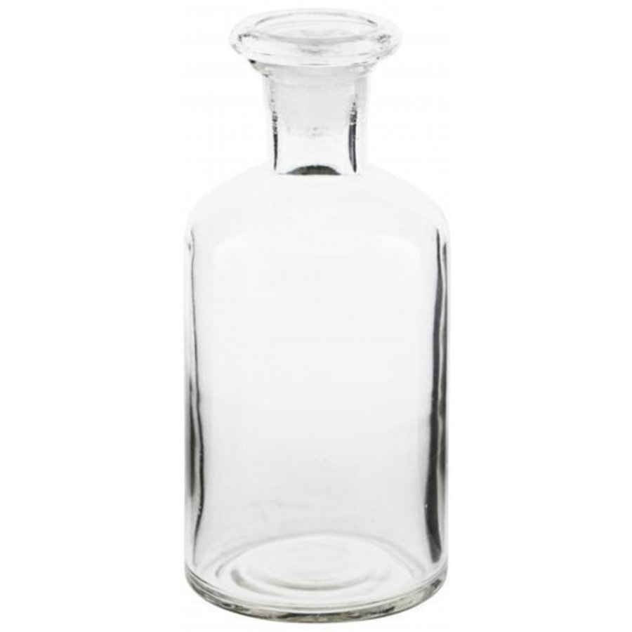 House Doctor Farma Flaske m. L�g 17 cm, Klar