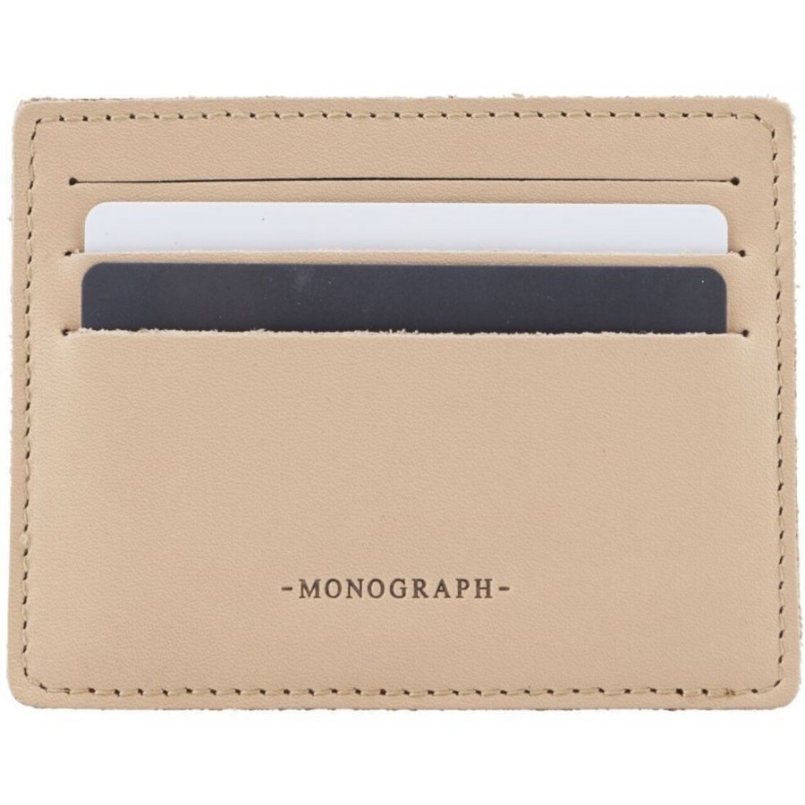 Monograph Travel Kartenhalter 10,5x8 cm, Nude