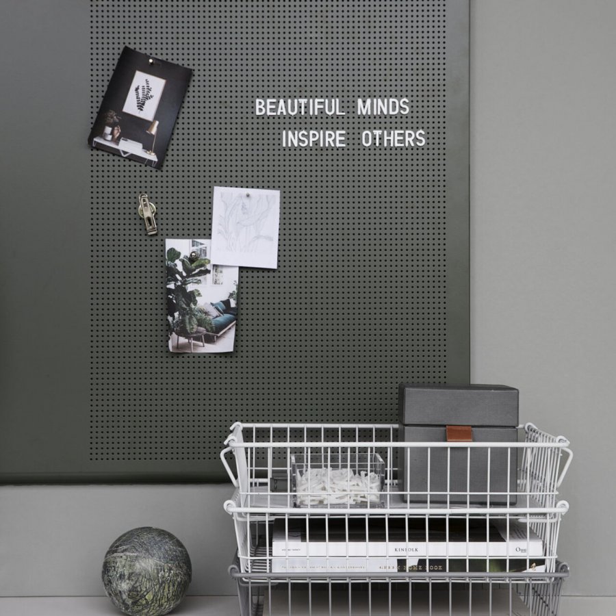 Monograph Grid Opslagstavle, Grn