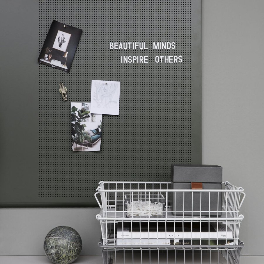 Monograph Grid Opslagstavle, Grn