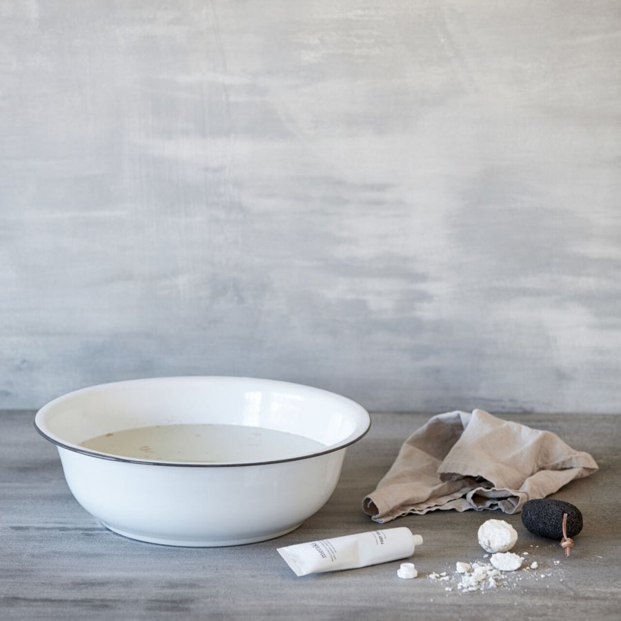 Meraki Balje Large Ø40 cm, Hvid